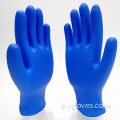 Singe sans poudre bleu en gros Utilisez des gants en nitrile